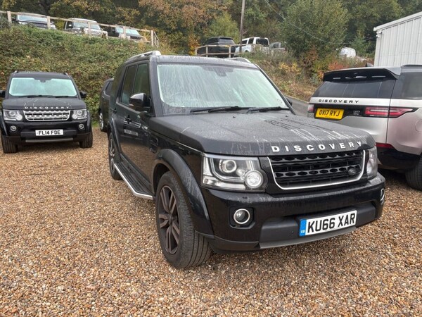 Used Land Rover Discovery 2016 for sale - 76333673: Photo 1