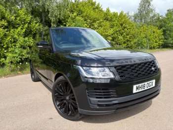 2018 (18) - 3.0 TDV6 Vogue SE 4dr Auto