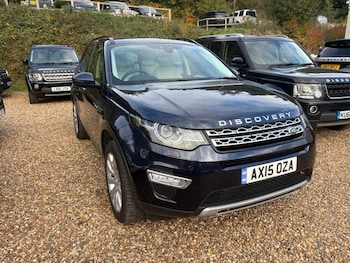 2015 (15) - 2.2 SD4 HSE Luxury 5dr Auto