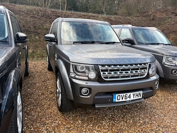Land Rover Discovery 4 feature image