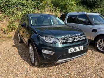 2015 (15) - 2.2 SD4 HSE Luxury SUV 5dr Diesel Auto 4WD Euro 5 (s/s) (190 ps)
