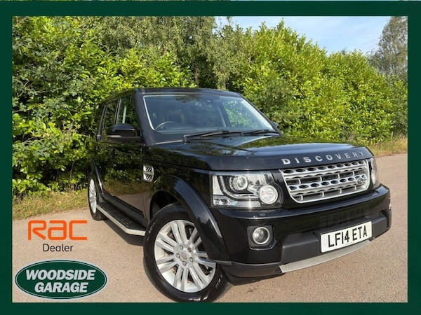 Used Land Rover Discovery 4 2014 for sale - 75474037: Photo 1