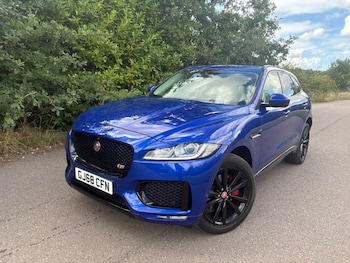 Used Jaguar F-Pace 2018 for sale - 75877539: Photo
