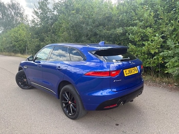 Used Jaguar F-Pace 2018 for sale - 75877539: Photo