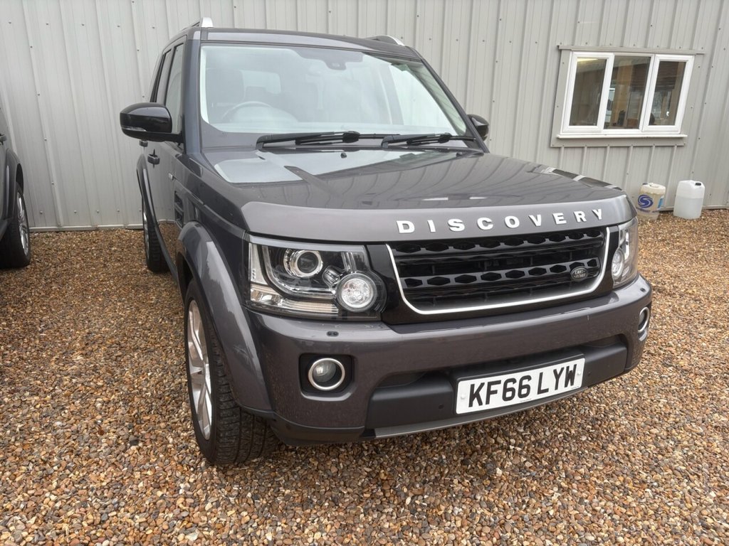 Used Land Rover Discovery 2016 for sale - 76559074: Photo 1