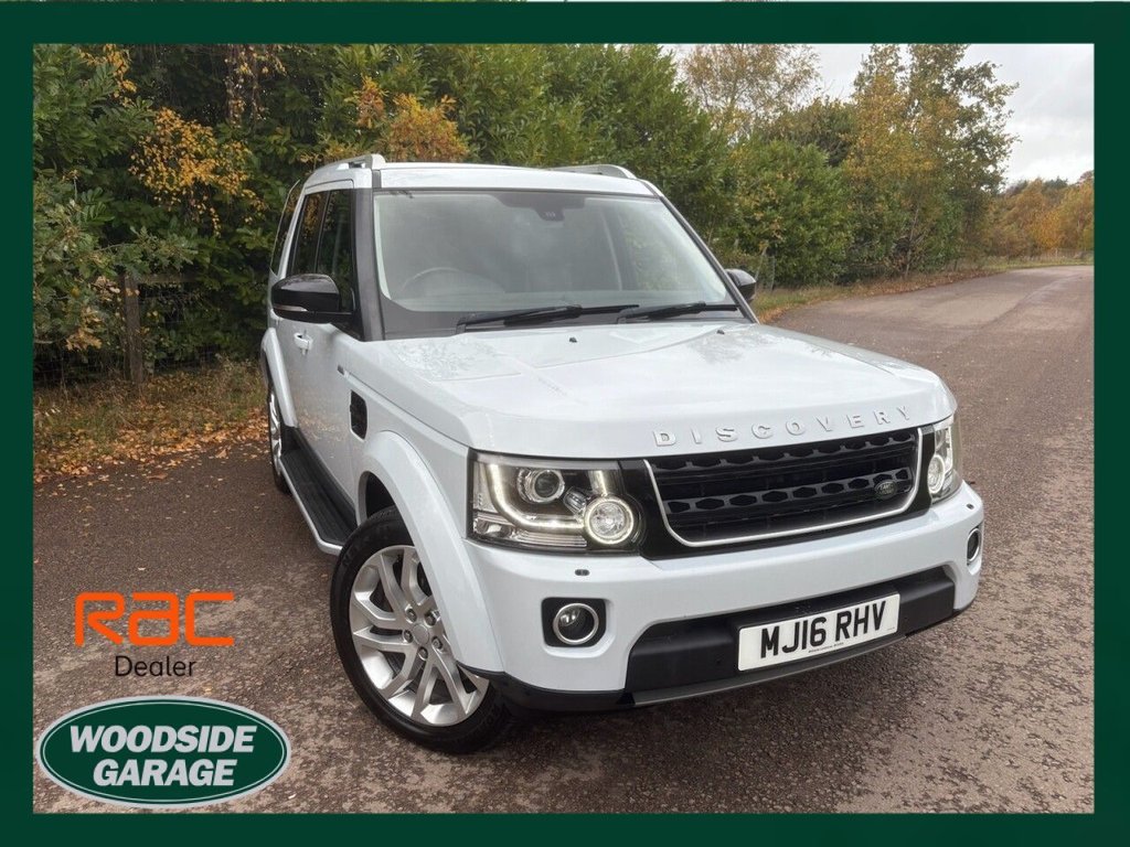 Used Land Rover Discovery 4 2016 for sale - 76333644: Photo 1