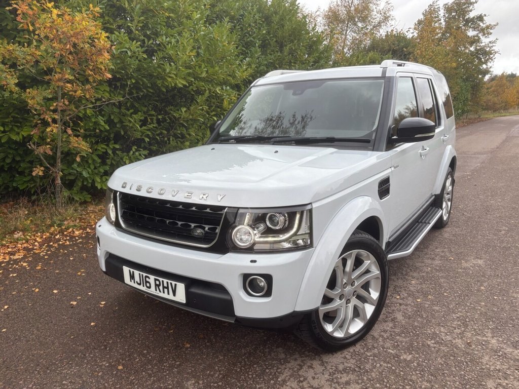 Used Land Rover Discovery 4 2016 for sale - 76333644: Photo 2