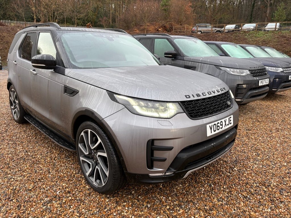 Used Land Rover Discovery 2019 for sale - 76973557: Photo 1