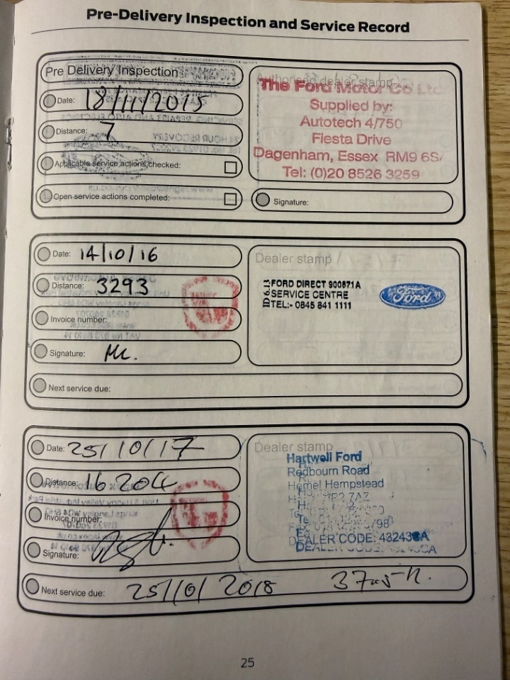 Used Ford Grand C-Max 2015 for sale - 77394092: Photo 27