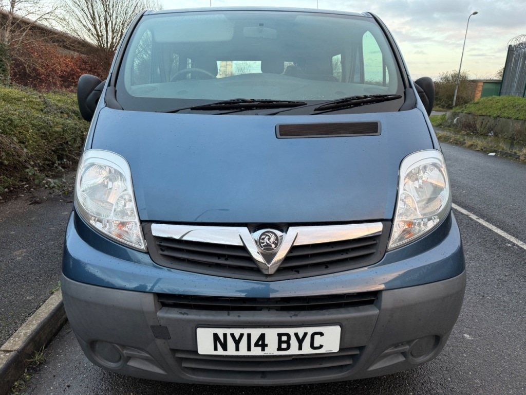 Used Vauxhall Vivaro 2014 for sale - 77171485: Photo 2