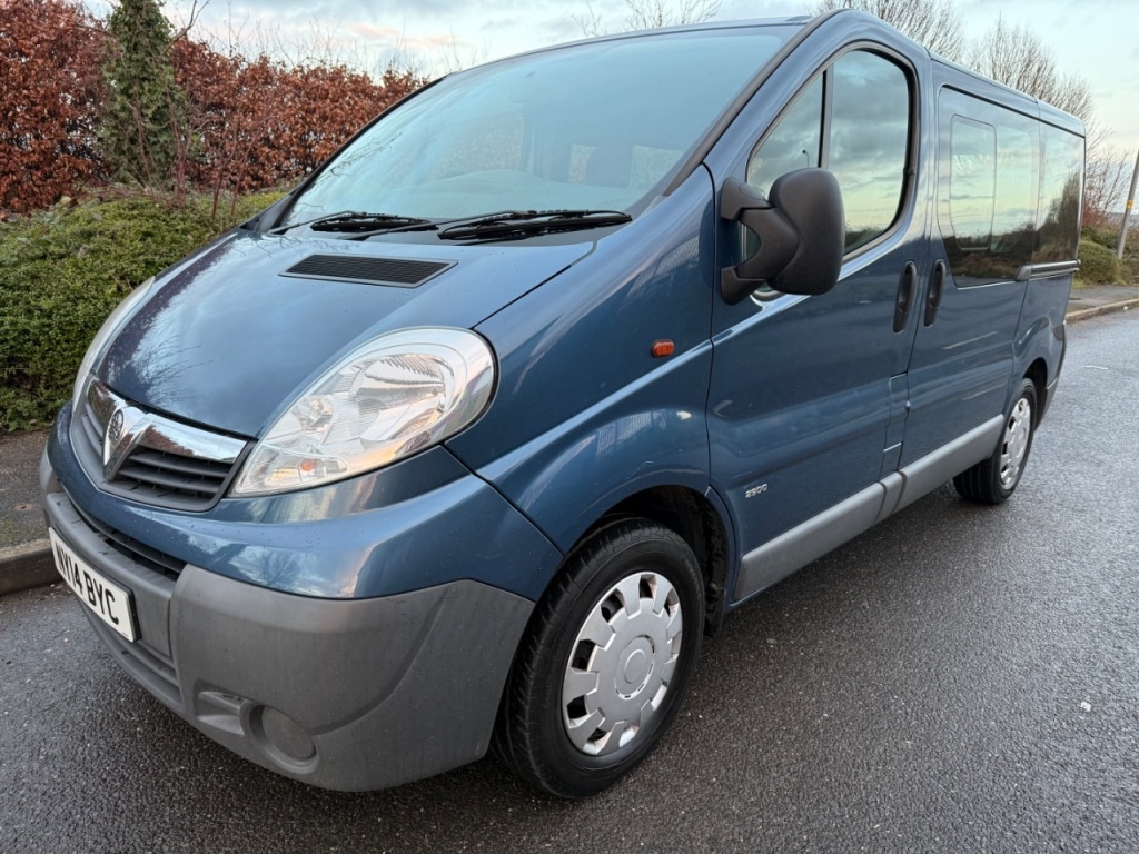 Used Vauxhall Vivaro 2014 for sale - 77171485: Photo 3
