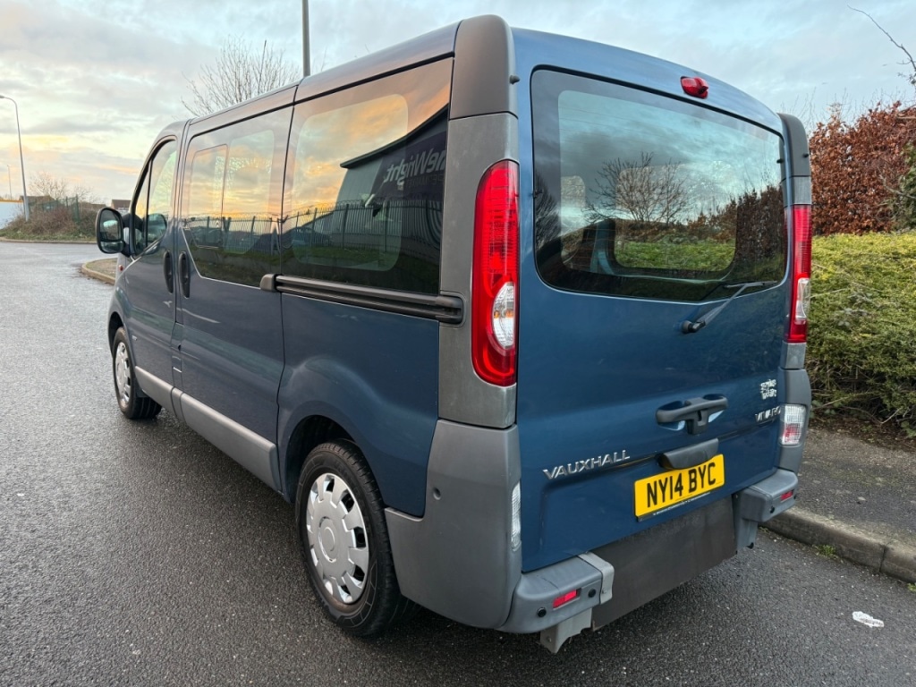 Used Vauxhall Vivaro 2014 for sale - 77171485: Photo 6