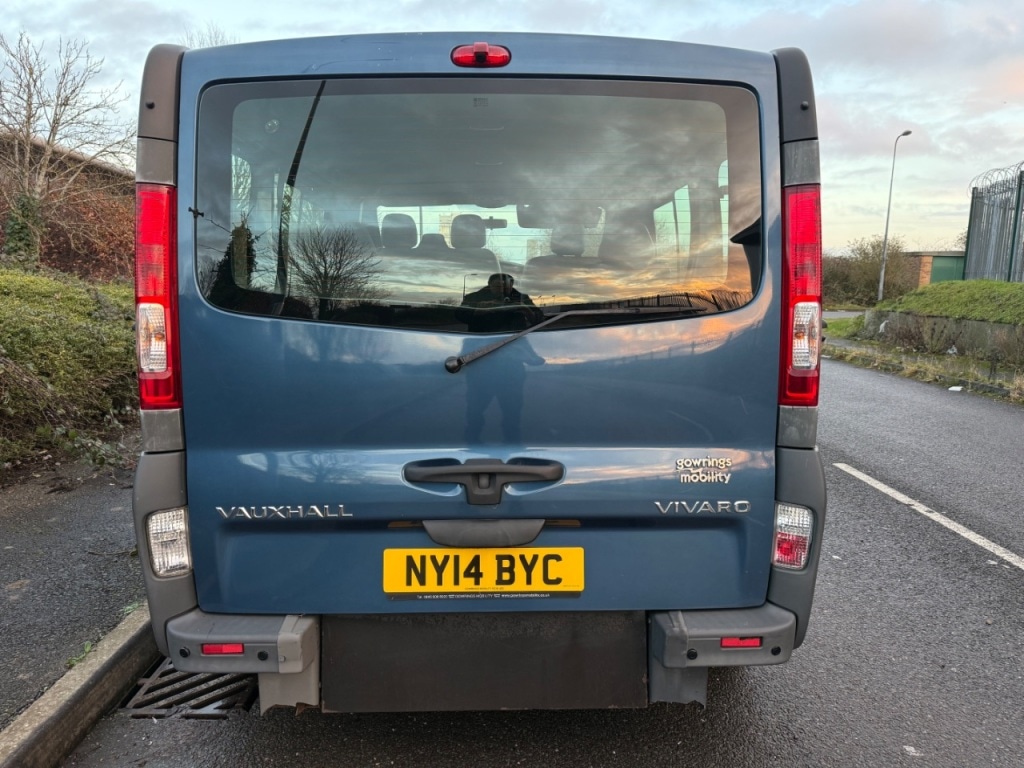 Used Vauxhall Vivaro 2014 for sale - 77171485: Photo 7