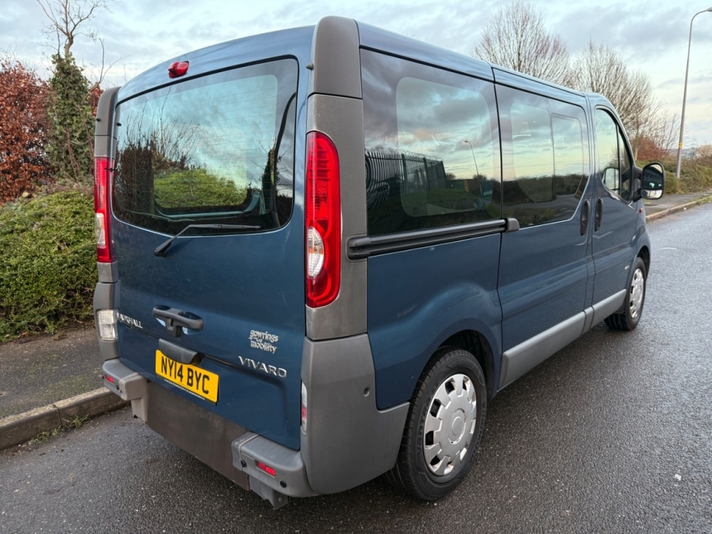 Used Vauxhall Vivaro 2014 for sale - 77171485: Photo 8
