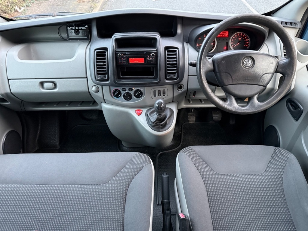 Used Vauxhall Vivaro 2014 for sale - 77171485: Photo 9