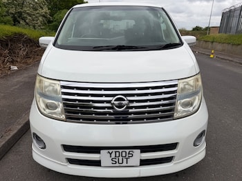 Used Nissan Elgrand undefined for sale - 78500424: Photo