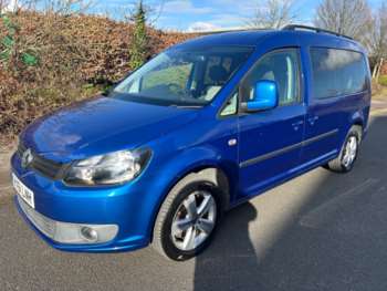 Used Volkswagen Caddy Maxi Life 2011 for sale - 74052785: Photo