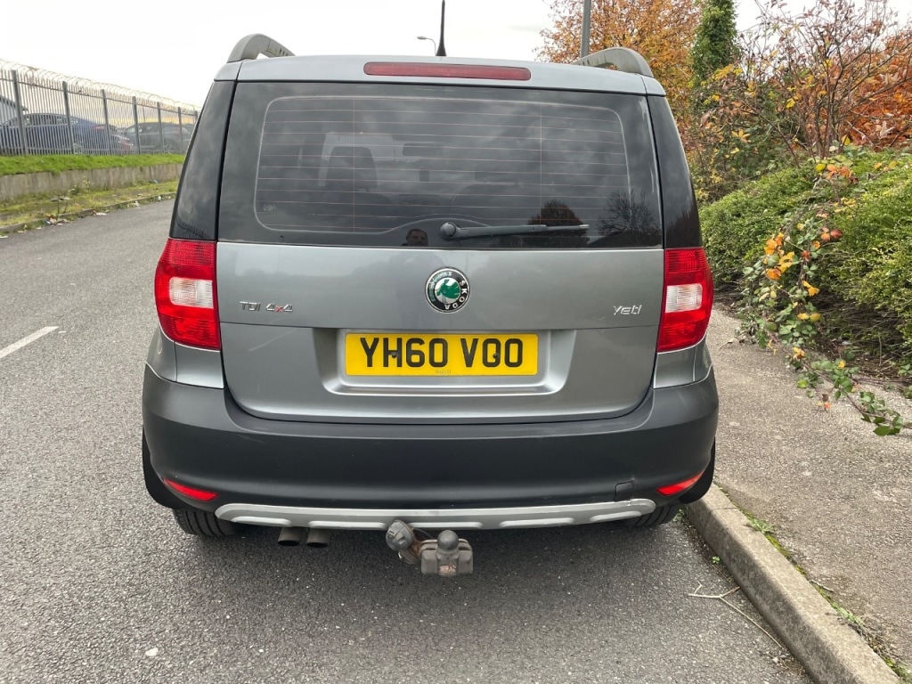 Used Skoda Yeti 2010 for sale - 76490473: Photo 6