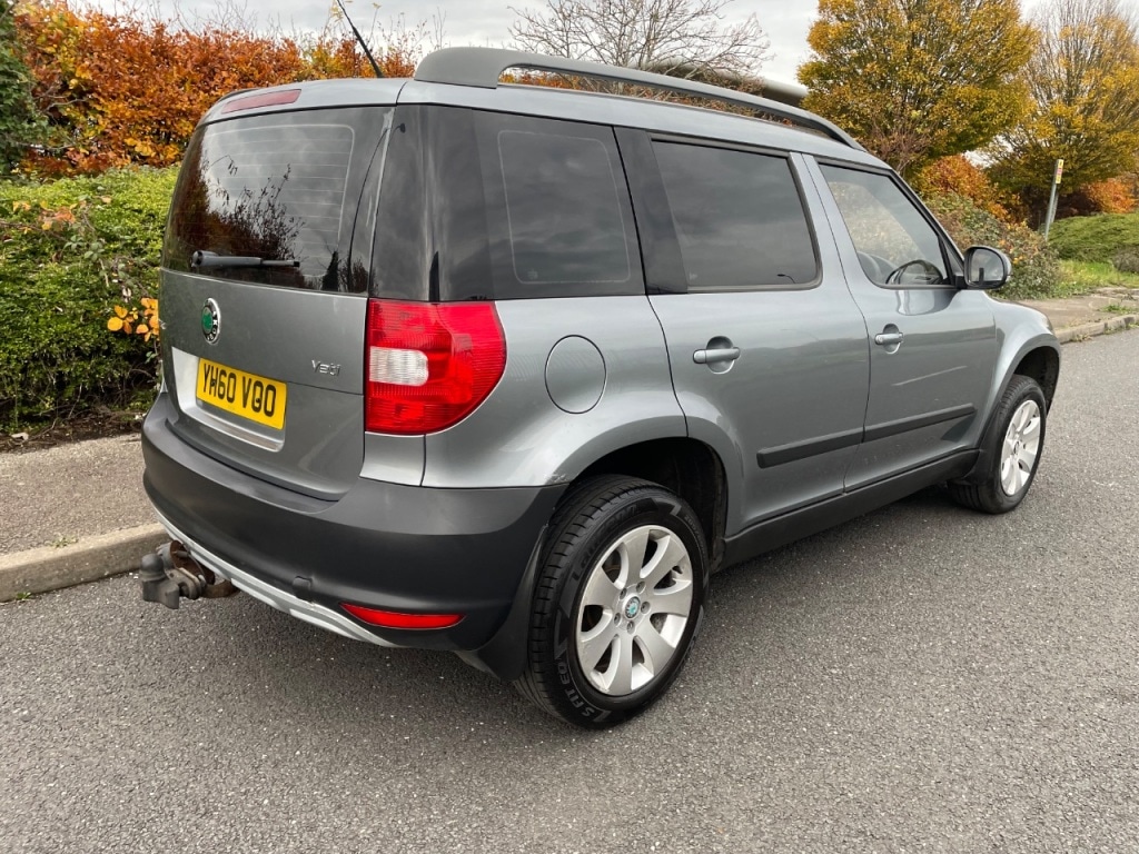 Used Skoda Yeti 2010 for sale - 76490473: Photo 7