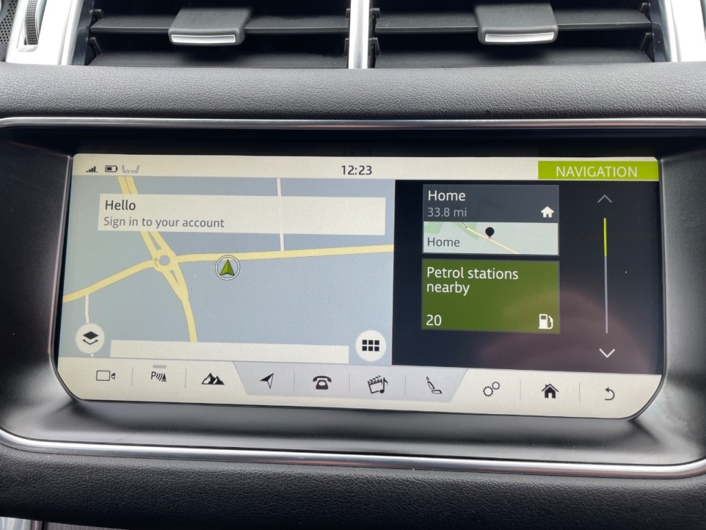 Vehicle 22