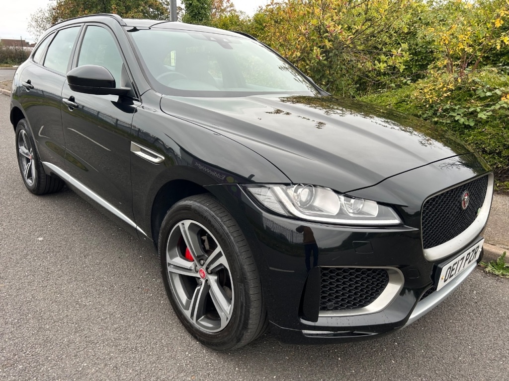 Used Jaguar F-Pace 2017 for sale - 76266343: Photo 1