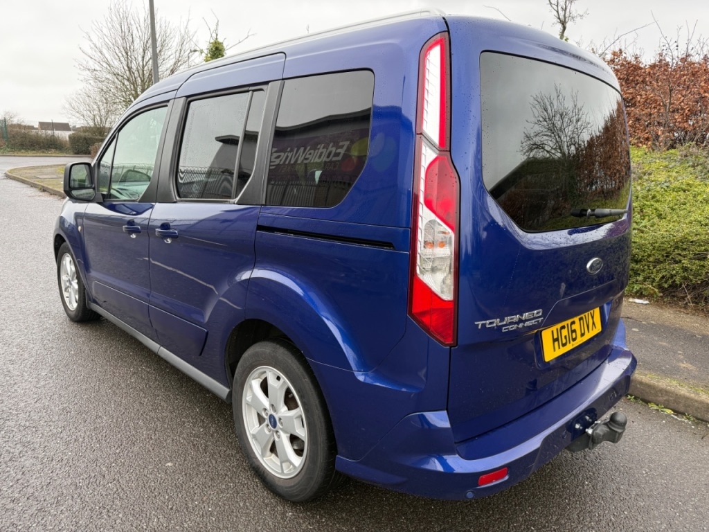 Used Ford Tourneo Connect 2016 for sale - 77641918: Photo 3