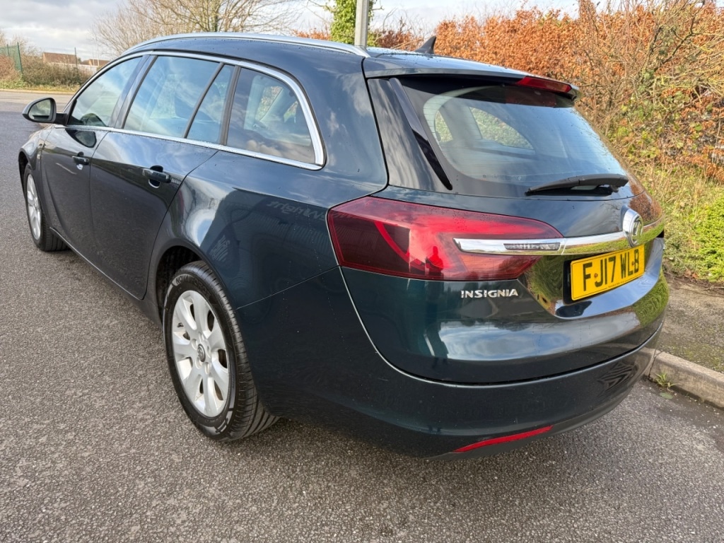Used Vauxhall Insignia 2017 for sale - 77654155: Photo 6