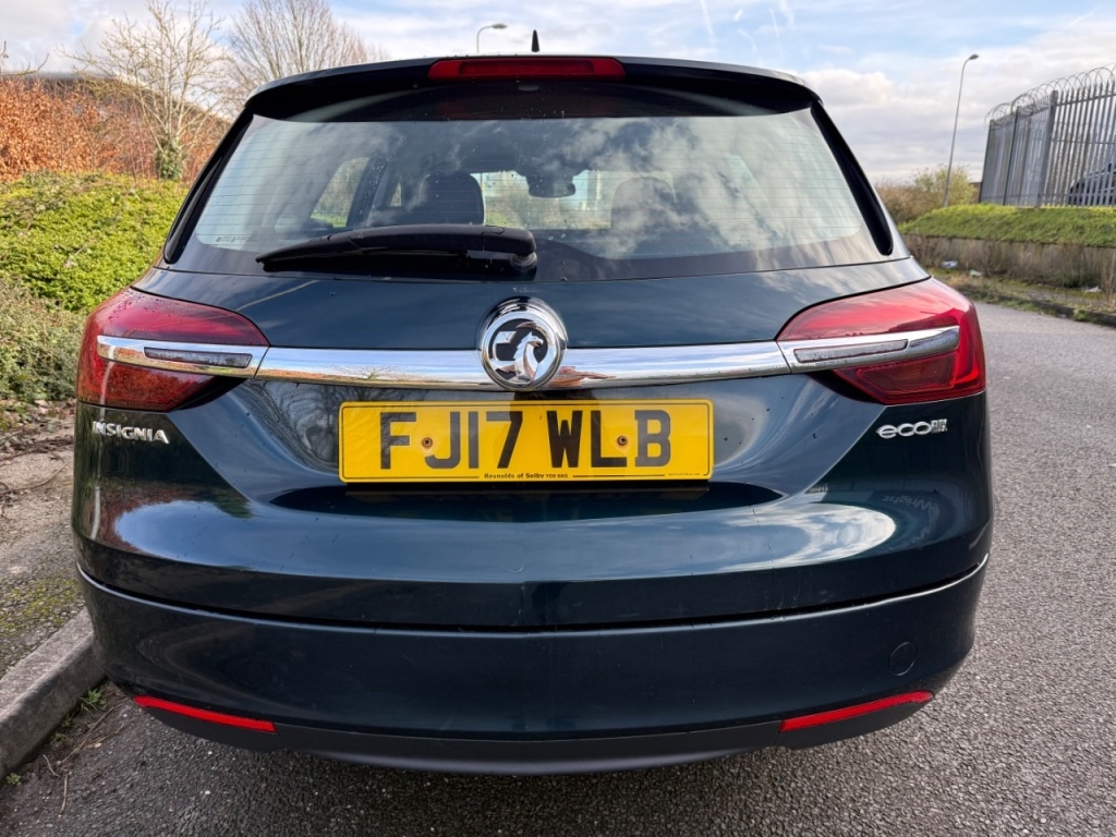 Used Vauxhall Insignia 2017 for sale - 77654155: Photo 7
