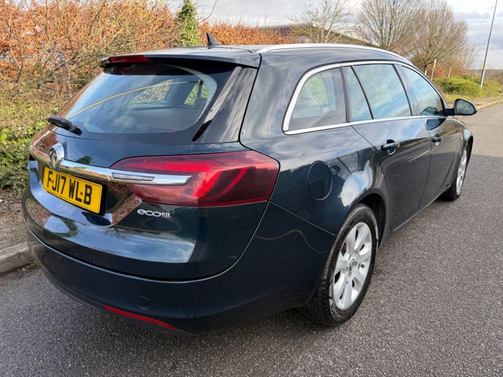 Used Vauxhall Insignia 2017 for sale - 77654155: Photo 8