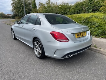 Used Mercedes-Benz C-Class 2016 for sale - 75911062: Photo