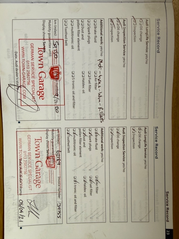 Used Audi A4 2010 for sale - 77836265: Photo 30