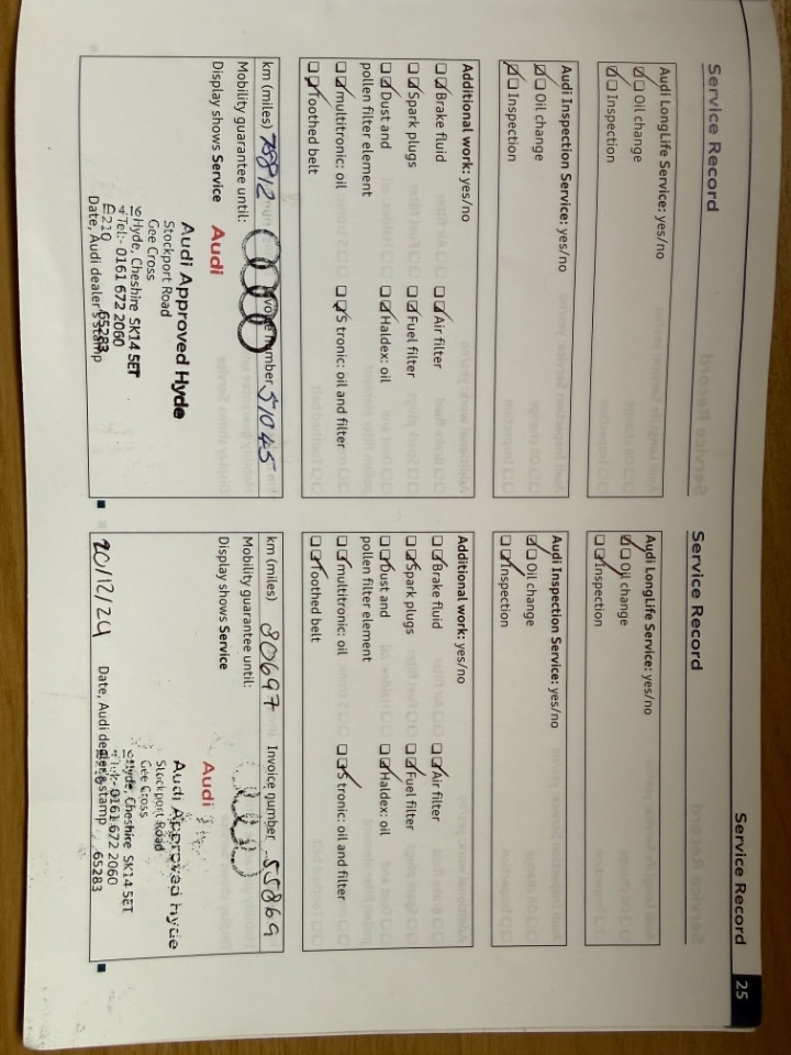 Used Audi A4 2010 for sale - 77836265: Photo 32