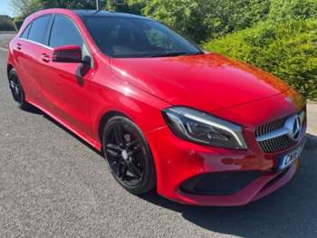 2016 - A200d AMG Line Premium Plus 5dr Auto