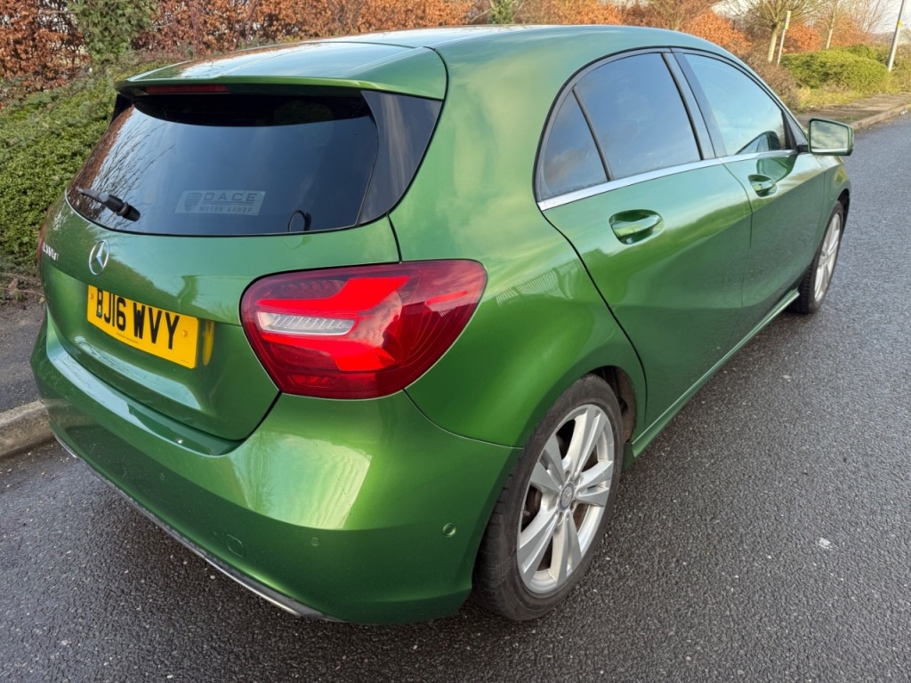 Used Mercedes-Benz A-Class 2016 for sale - 77355022: Photo 8