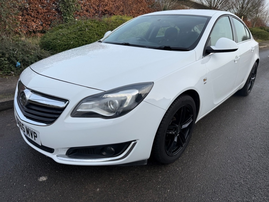 Used Vauxhall Insignia 2015 for sale - 77138808: Photo 3