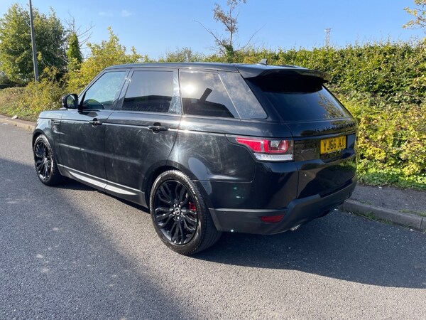 Used Land Rover Range Rover Sport 2016 for sale - 72363499: Photo 7