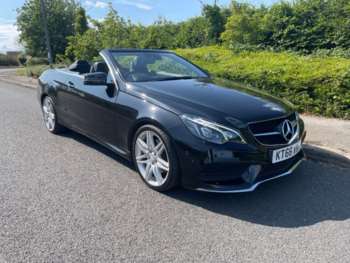 2017 - E350d AMG Line Edition 2dr 9G-Tronic