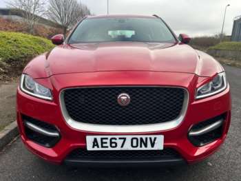 Used Jaguar F-Pace 2017 for sale - 74892878: Photo