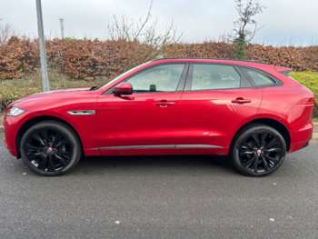 Used Jaguar F-Pace 2017 for sale - 74892878: Photo