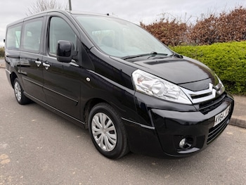 Citroen Dispatch feature image