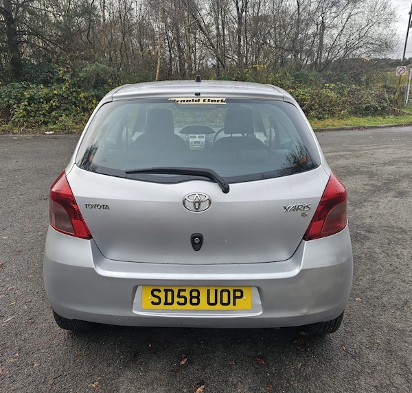 Used Toyota Yaris 2008 for sale - 75615618: Photo 4