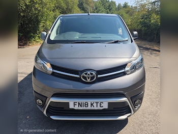 Used Toyota ProAce 2018 for sale - 79343931: Photo