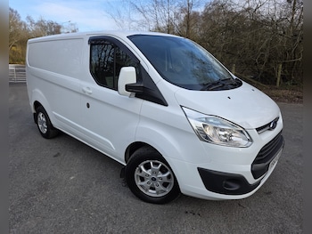 Ford Transit Custom feature image