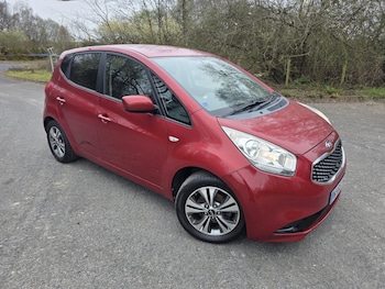 Kia Venga feature image