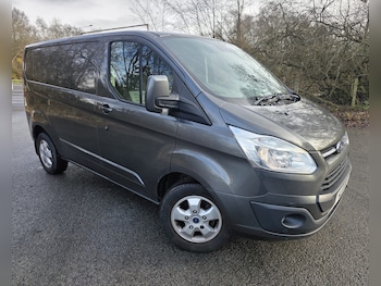 Ford Transit Custom feature image