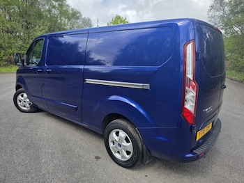 Used Ford Transit Custom 2018 for sale - 78268130: Photo