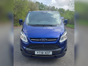 Used Ford Transit Custom 2018 for sale - 78268130: Photo