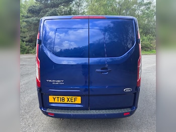 Used Ford Transit Custom 2018 for sale - 78268130: Photo