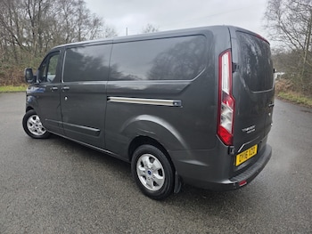 Used Ford Transit Custom 2016 for sale - 77590375: Photo