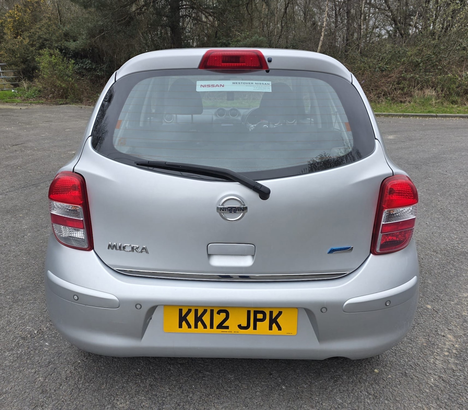 Used Nissan Micra 2012 for sale - 78012796: Photo 4